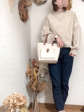 na*さん(レディース・154cm)の春コーディネート