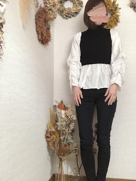 na*さん（レディース・154cm）の春コーディネート