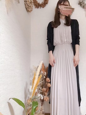 na*さん（レディース・154cm）の夏コーディネート