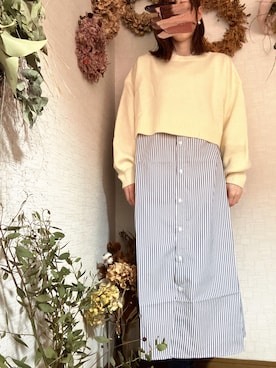 na*さん（レディース・154cm）の春コーディネート