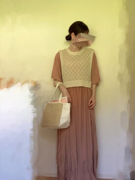 na*さん（レディース・154cm）の夏コーディネート