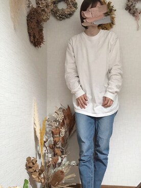 na*さん（レディース・154cm）の春コーディネート