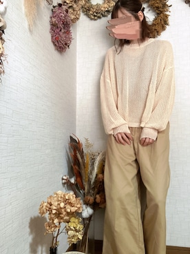 na*さん（レディース・154cm）の秋コーディネート