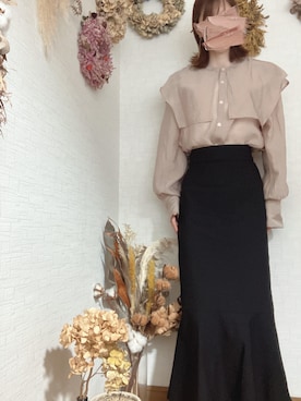 na*さん（レディース・154cm）の秋コーディネート