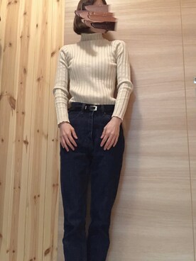 na*さん（レディース・154cm）の秋コーディネート