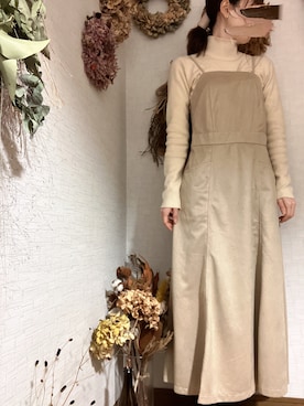 na*さん（レディース・154cm）の冬コーディネート