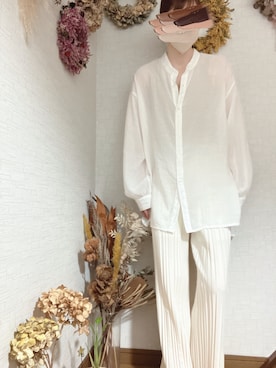 na*さん（レディース・154cm）の夏コーディネート