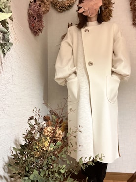 na*さん（レディース・154cm）の冬コーディネート