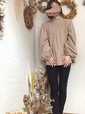 na*さん（レディース・154cm）の春コーディネート