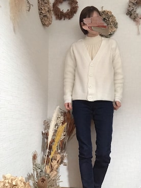 na*さん（レディース・154cm）の冬コーディネート