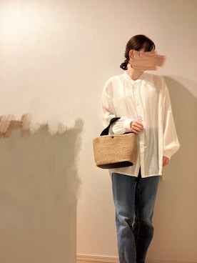 na*さん（レディース・154cm）の秋コーディネート