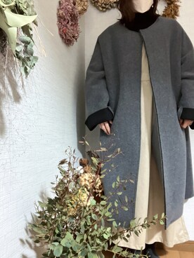 na*さん(レディース・154cm)の冬コーディネート