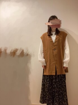 na*さん（レディース・154cm）の夏コーディネート