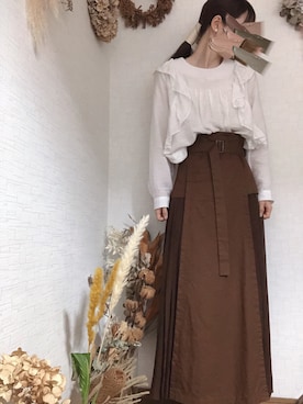 na*さん(レディース・154cm)の秋コーディネート