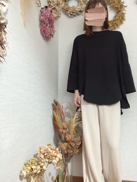 「chocomee（チョコミー）のアイテム（トップス）」を使った、na*さん（レディース・154cm）の夏コーディネート