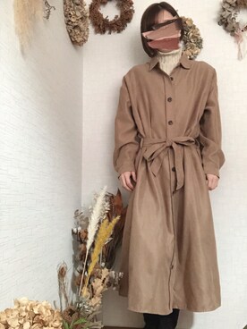 na*さん（レディース・154cm）の冬コーディネート