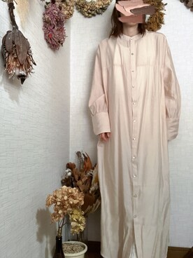 「CEDNIE（セドニー）のアイテム」を使った、na*さん（レディース・154cm）の秋コーディネート