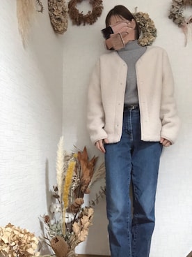 na*さん（レディース・154cm）の秋コーディネート