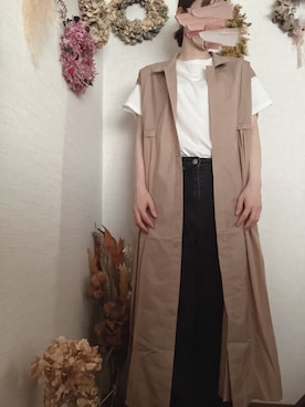 na*さん(レディース・154cm)の夏コーディネート