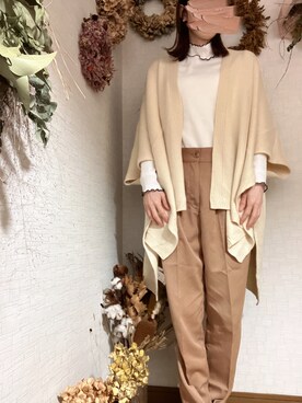 na*さん（レディース・154cm）の春コーディネート