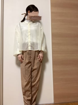 na*さん（レディース・154cm）の春コーディネート