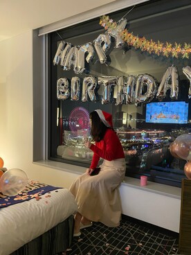 「UNIQLO（ユニクロ）のアイテム（スカート、ベージュ系）」を使った、kaori さん（レディース・162cm）の冬コーディネート