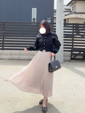 kaori さん(レディース・162cm)の春コーディネート