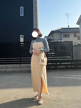 kaori さん（レディース・162cm）の春コーディネート