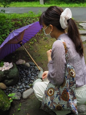 senさん（レディース・155cm）の夏コーディネート