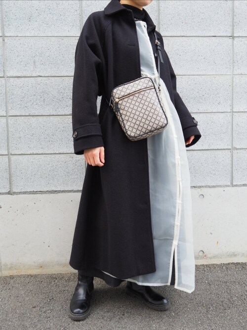 sen|LOWRYS FARMのショルダーバッグを使ったコーディネート - WEAR