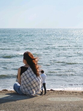 senさん（レディース・155cm）の夏コーディネート