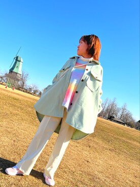 「アイテム（その他トップス）」を使った、mamitasさん（レディース・154cm・20代）の冬コーディネート
