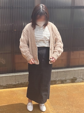 「ごきげんウィーク」｜「アイテム（スカート）」を使った、Ochica【しばらくお休み】さん（レディース・147cm）の春コーディネート