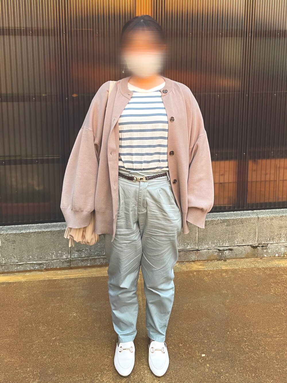 12Gミラノリブクルーカーディガン JEANASIS（ジーナシス）の「12Gミラノリブクルーカーディガン（）」 - WEAR