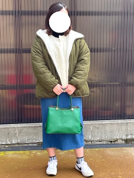 「Wordtrobe（ワードトローブ）のアイテム」を使った、Ochica【しばらくお休み】さん（レディース・147cm）の春コーディネート