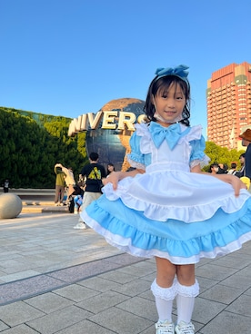 「FREAK'S STORE（フリークスストア）のアイテム（パンツ）」を使った、ichikan＊さん（キッズ・120cm）の秋コーディネート