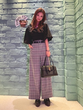 もえぴーさんのコーディネート