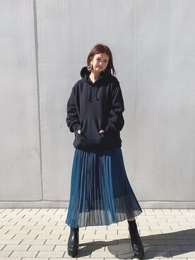 もえぴーさんのコーディネート