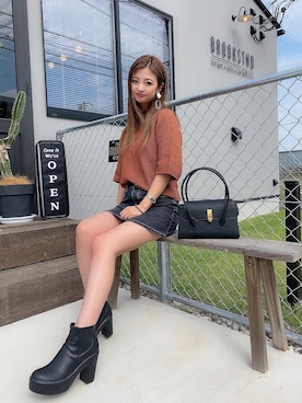 もえぴーさんのコーディネート