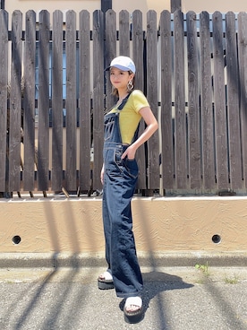 「GYDA」｜もえぴーさん（レディース・157cm・20代）の夏コーディネート