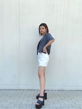 もえぴーさんのコーディネート