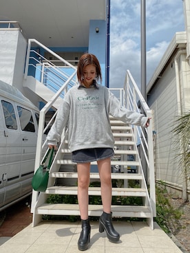 もえぴーさんのコーディネート