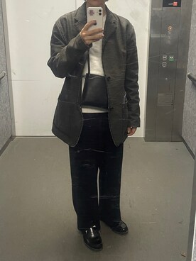 理の子さん（レディース・157cm）の秋コーディネート