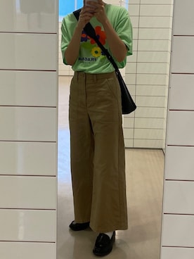 理の子さん（レディース・157cm）の秋コーディネート