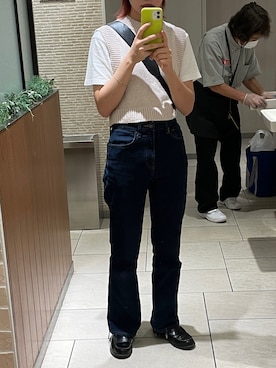 理の子さん（レディース・157cm）の秋コーディネート