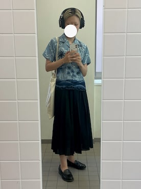 理の子さん（レディース・157cm）の夏コーディネート