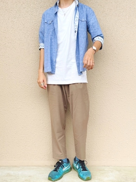 oryuryusanさん（メンズ・170cm）の夏コーディネート