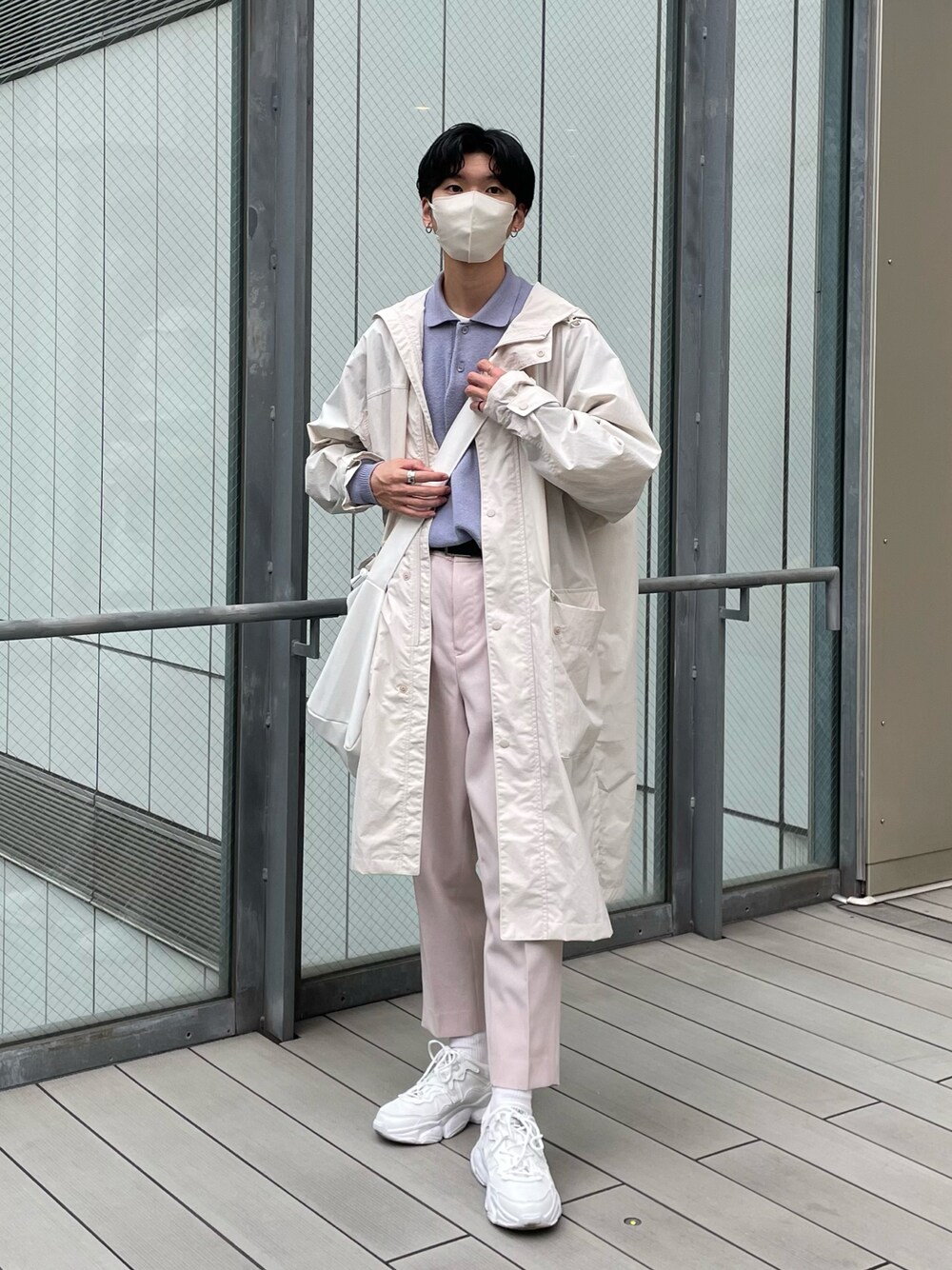 HARE（ハレ）の「Tトロテーパードパンツ(HARE)（スラックス）」 - WEAR