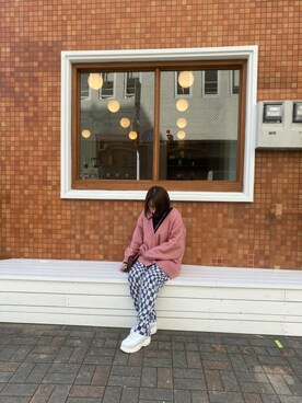 ちはこさん(レディース・154cm)の冬コーディネート