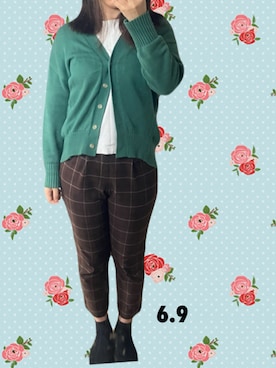 「アイテム（ソックス/靴下）」を使った、ちぃさん（レディース・162cm・30代）の秋コーディネート